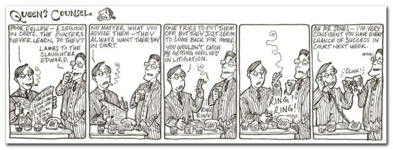 King's Counsel cartoon — 1994-05-03