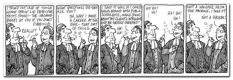 King's Counsel cartoon — 1994-06-21