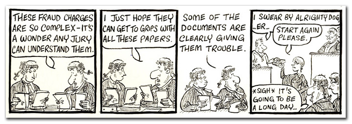 King's Counsel cartoon — 1994-07-19