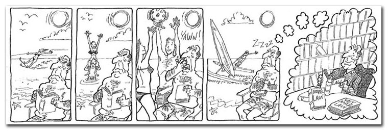 King's Counsel cartoon — 1994-08-23