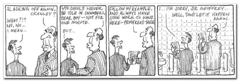 King's Counsel cartoon — 1994-09-13