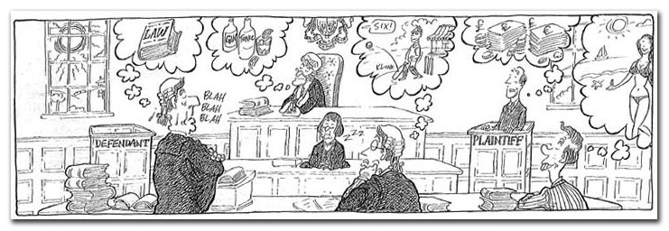 King's Counsel cartoon — 1995-07-25