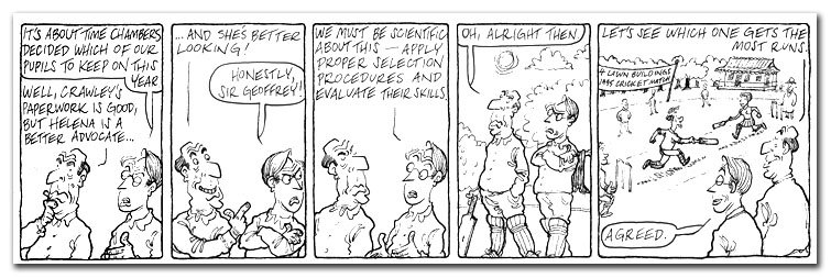 King's Counsel cartoon — 1995-08-01