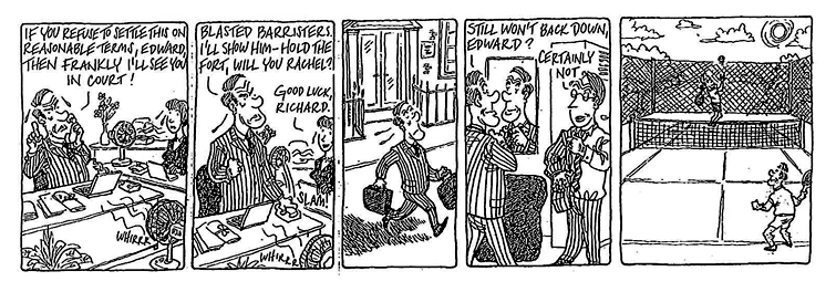 King's Counsel cartoon — 1995-08-22