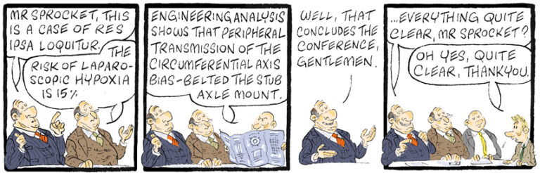 King's Counsel cartoon — 1995-10-03