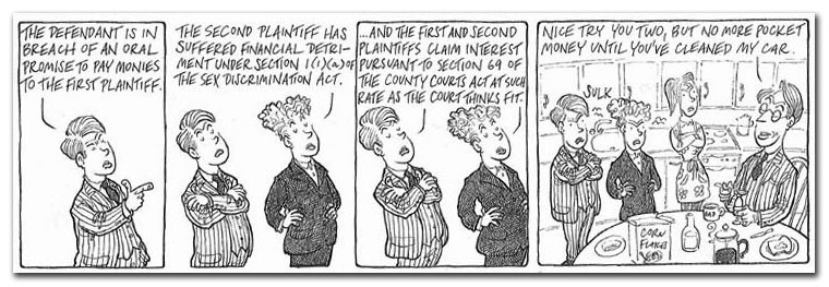 King's Counsel cartoon — 1996-03-19