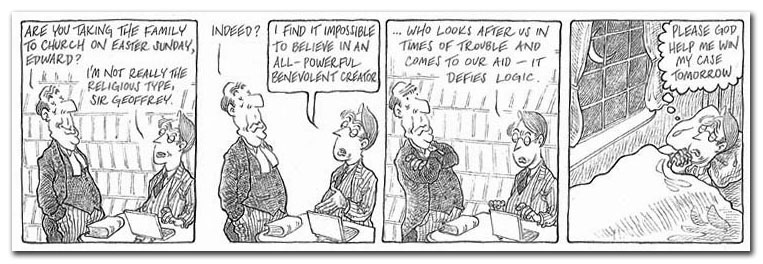 King's Counsel cartoon — 1996-04-02