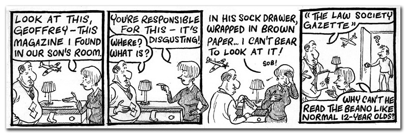 King's Counsel cartoon — 1996-07-02