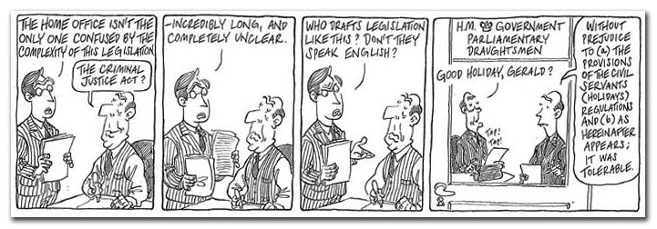 King's Counsel cartoon — 1996-10-15