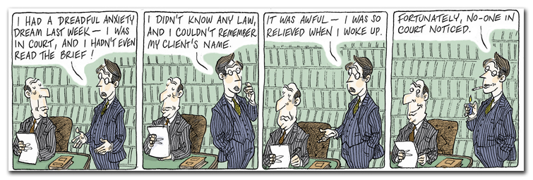 King's Counsel cartoon — 1997-04-22