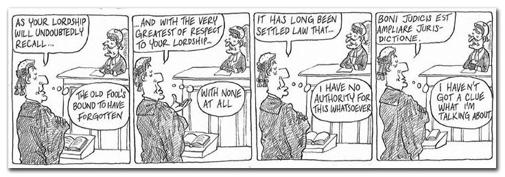 King's Counsel cartoon — 1997-11-25