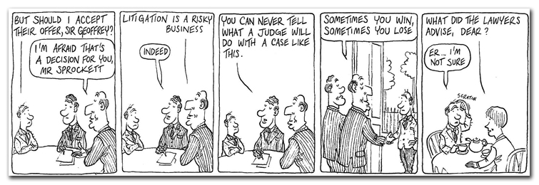 King's Counsel cartoon — 1998-01-13
