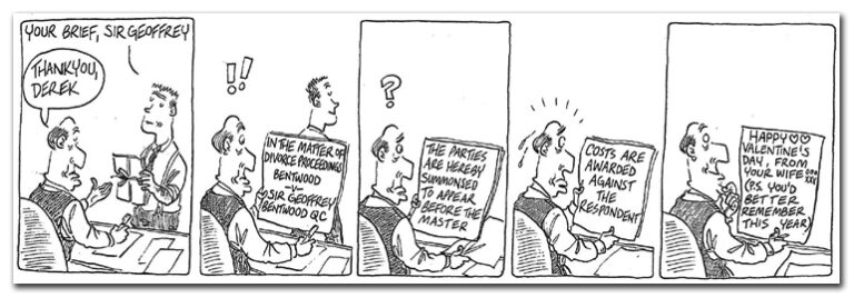 King's Counsel cartoon — 1998-02-10