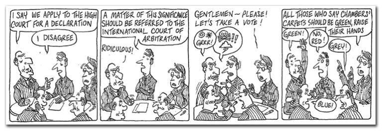 King's Counsel cartoon — 1998-03-24