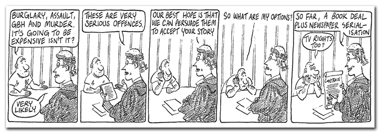 King's Counsel cartoon — 1998-05-19