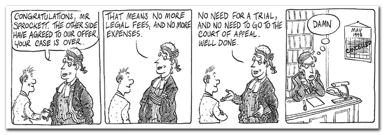 King's Counsel cartoon — 1998-05-12