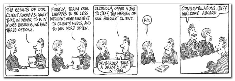 King's Counsel cartoon — 1998-08-11