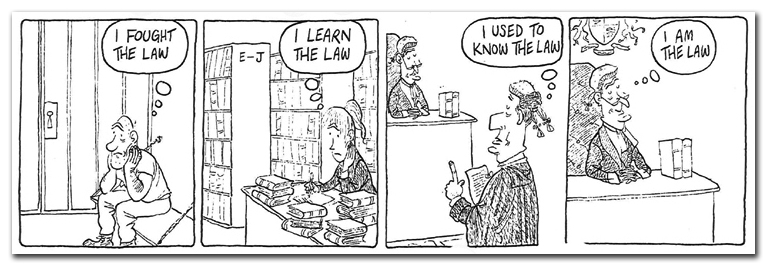 King's Counsel cartoon — 1998-11-17