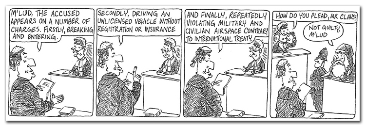 King's Counsel cartoon — 1998-12-22