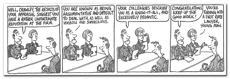 King's Counsel cartoon — 1999-01-05