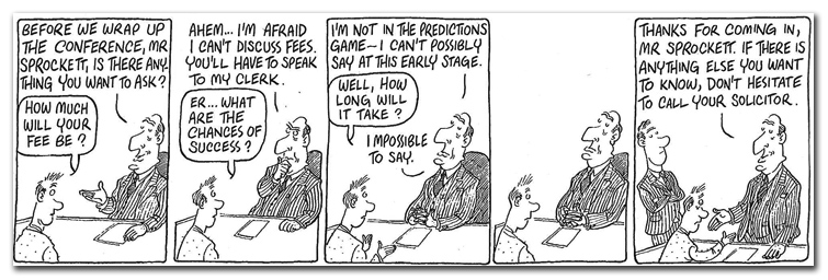 King's Counsel cartoon — 1999-04-03