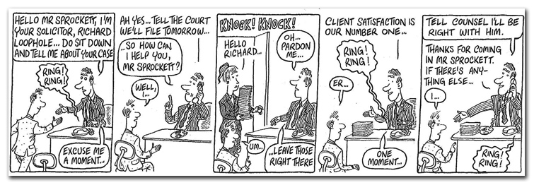 King's Counsel cartoon — 1999-05-11