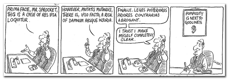 King's Counsel cartoon — 1999-07-06