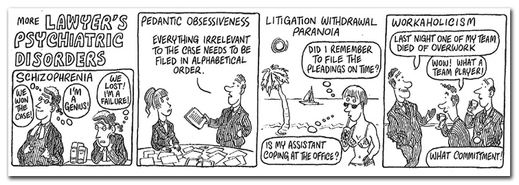 King's Counsel cartoon — 1999-07-20