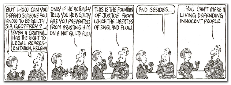 King's Counsel cartoon — 2000-03-21