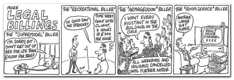King's Counsel cartoon — 2000-03-07