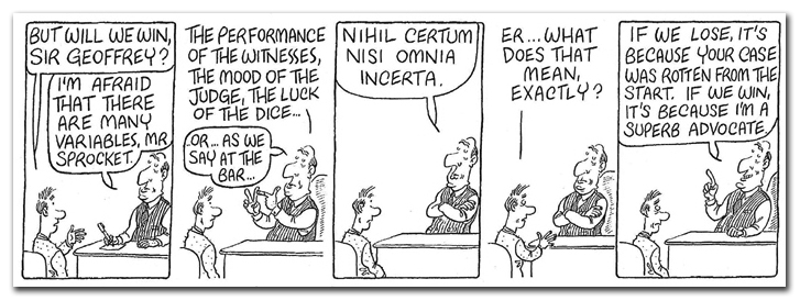 King's Counsel cartoon — 2000-07-18