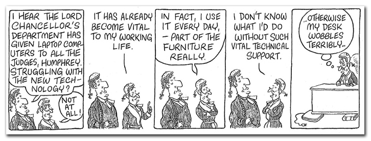 King's Counsel cartoon — 2000-07-25