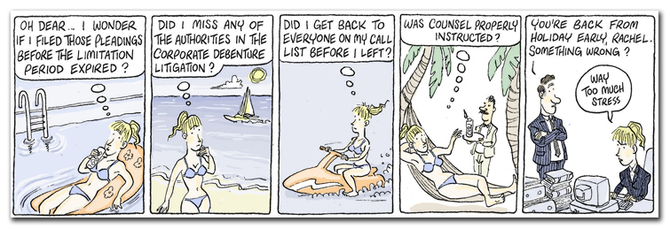 King's Counsel cartoon — 2000-08-02