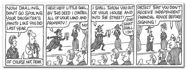 King's Counsel cartoon — 2000-12-05