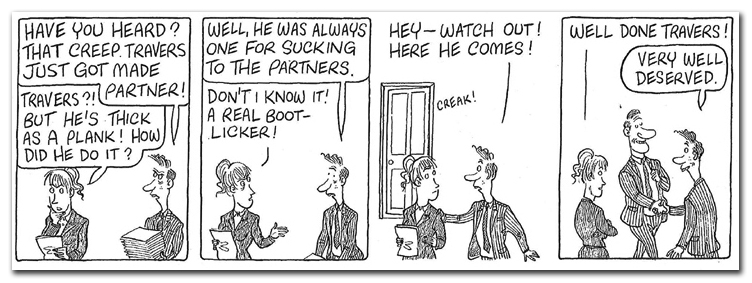 King's Counsel cartoon — 2001-01-23