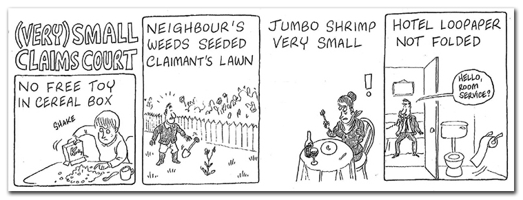 King's Counsel cartoon — 2001-03-20