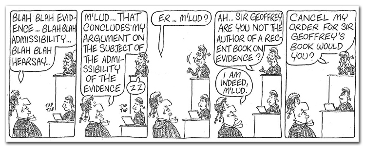 King's Counsel cartoon — 2001-06-12