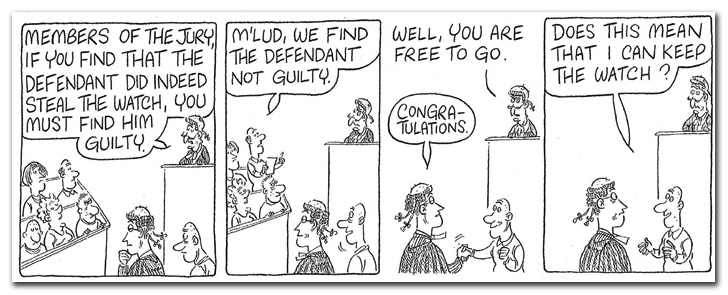 King's Counsel cartoon — 2001-06-05