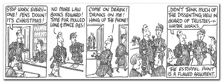 King's Counsel cartoon — 2001-12-18