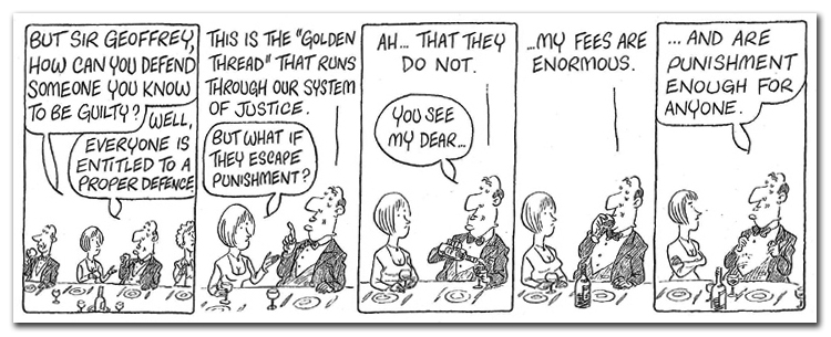 King's Counsel cartoon — 2002-03-26