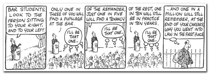 King's Counsel cartoon — 2003-01-14