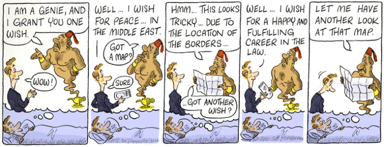 King's Counsel cartoon — 2003-01-21