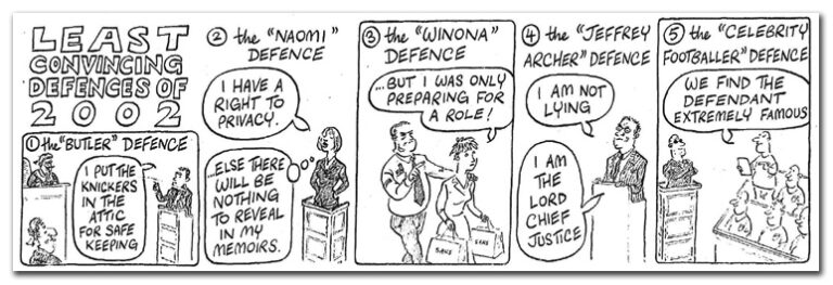 King's Counsel cartoon — 2003-01-07