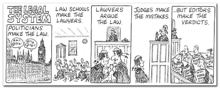 King's Counsel cartoon — 2003-02-11