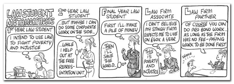King's Counsel cartoon — 2003-02-04