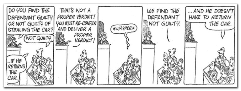 King's Counsel cartoon — 2003-05-13