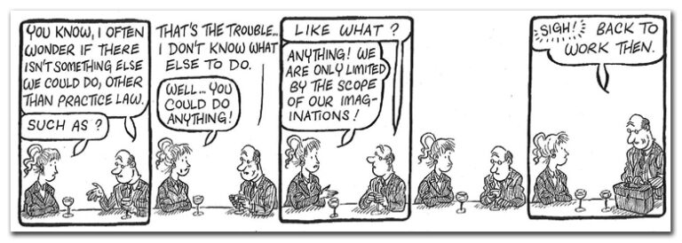 King's Counsel cartoon — 2003-09-16
