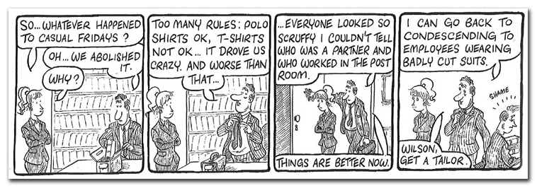 King's Counsel cartoon — 2003-10-21