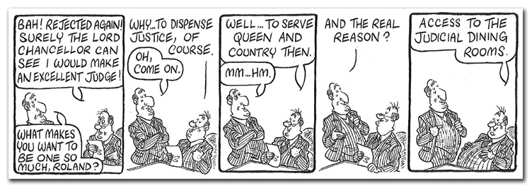 King's Counsel cartoon — 2003-10-07