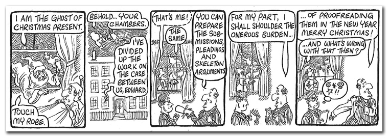 King's Counsel cartoon — 2003-12-09
